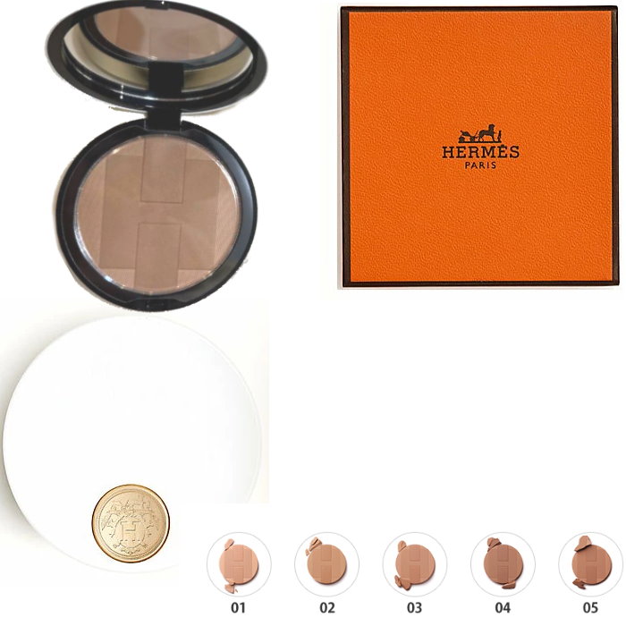 楽天市場】HERMES エルメス プラン エア Hトリオ プードル ミネラル