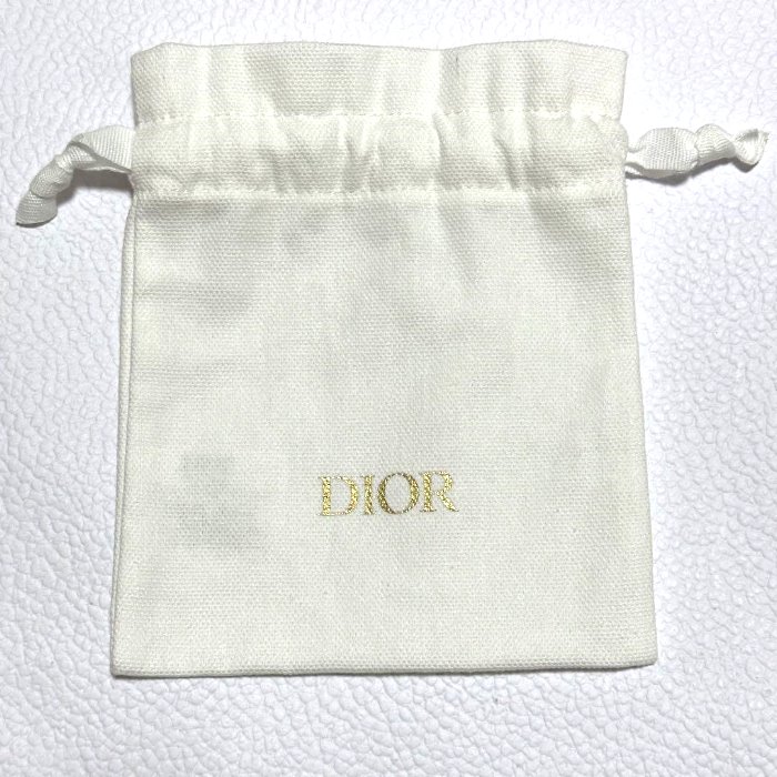 楽天市場】DIOR ディオール 保存袋 巾着 ポーチ ラッピング S GIFT-S