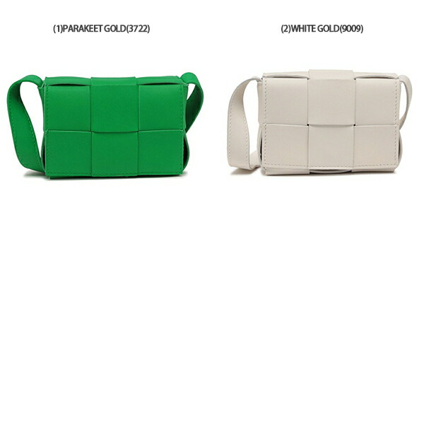 楽天市場】ボッテガヴェネタ ショルダーバッグ ミニ カセット クロス