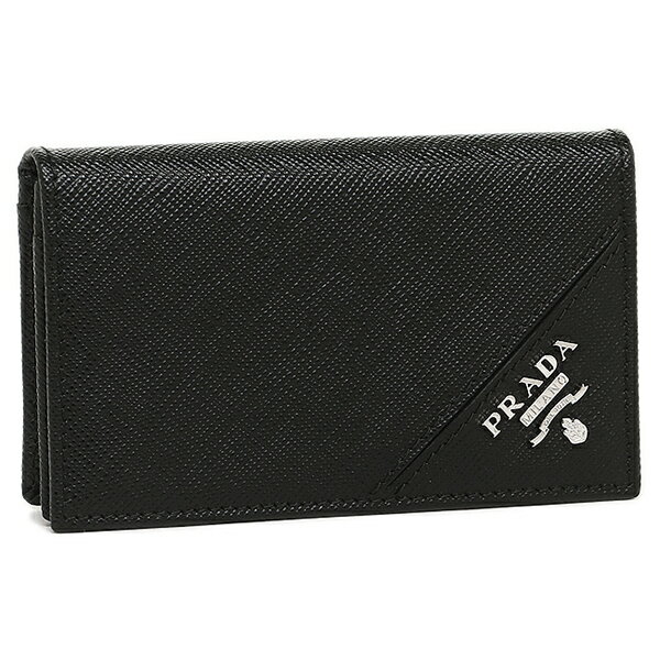 楽天市場】プラダ カードケース 名刺入れ サフィアーノトライアングル
