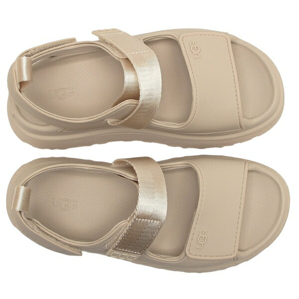 楽天市場】UGG アグ EVA サンダル ゴールデングロー プラットフォーム