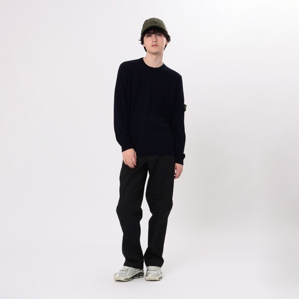 楽天市場】ストーンアイランド ニット セーター ネイビー メンズ STONE