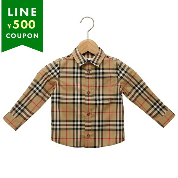 楽天市場】バーバリー ベビー服 ベージュ ボーイズ BURBERRY 8059654