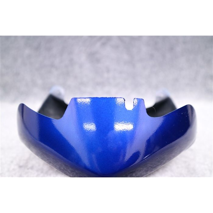 楽天市場】アドレス フロント エアロ マスク ブルー : カスタムパーツ DJ