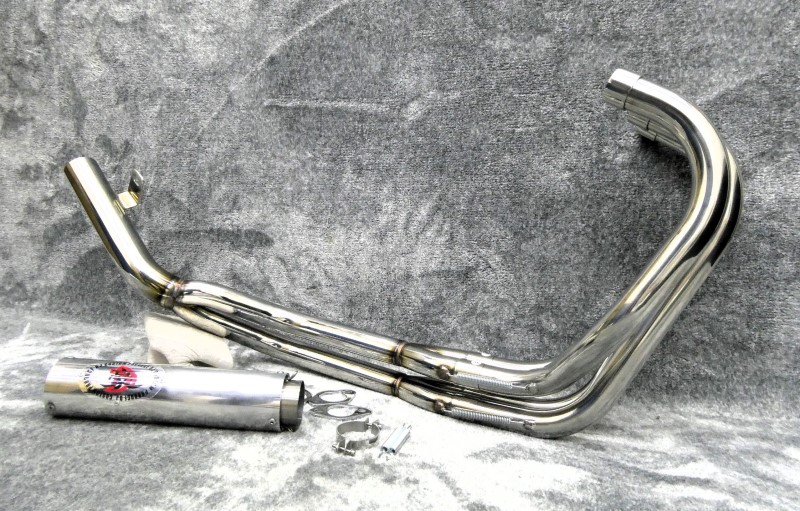 楽天市場】ZRX400【豪】ステンレス マフラー ／ アップタイプ