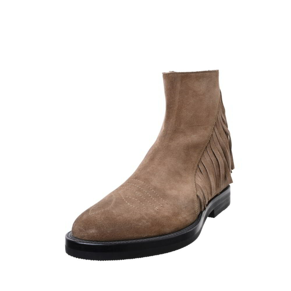 楽天市場】ブッテロ サイドジップ スエードの通販