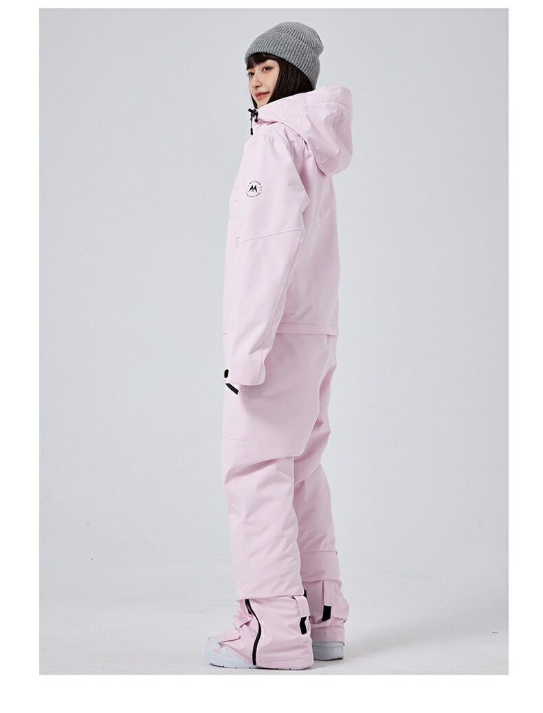 楽天市場】スノー スキーウェア オールインワン つなぎ 大人 男女兼用