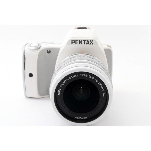 楽天市場】【中古】 ペンタックス PENTAX K-S1 ホワイトレンズキット