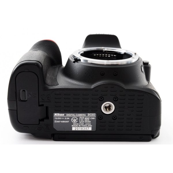 楽天市場】【中古】ニコン Nikon D5300 ダブルズームセット ブラック