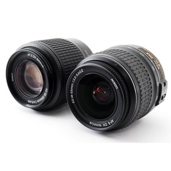 楽天市場】【中古】ニコン Nikon D5300 ダブルズームセット ブラック
