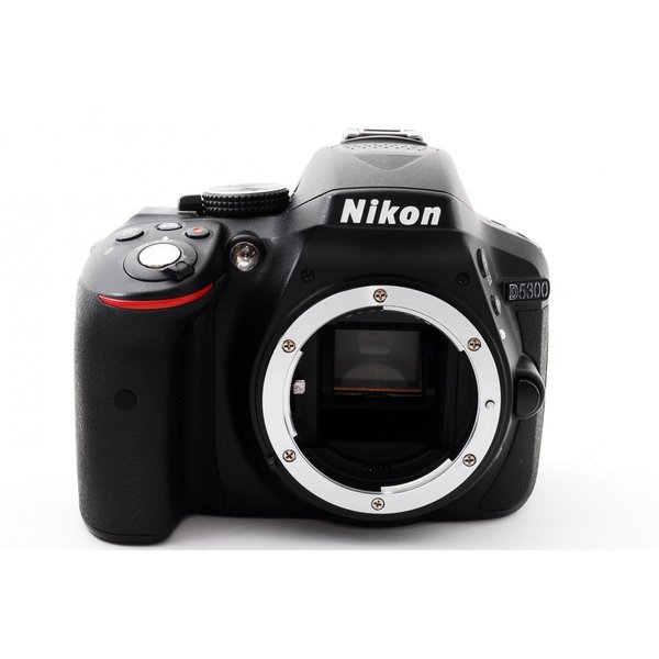 楽天市場】【中古】ニコン Nikon D5300 ダブルズームセット ブラック