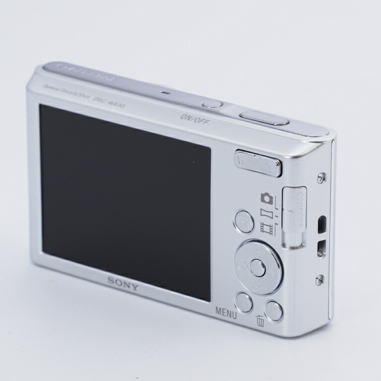 楽天市場】SONY ソニー コンパクトデジタルカメラ Cyber-shot DSC-W830