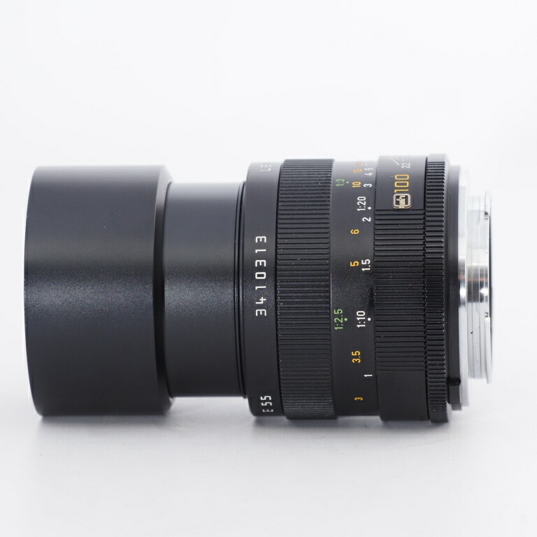楽天市場】Leica ライカ MACRO-ELMAR-R 100mm F4 3CAM マクロエルマーR