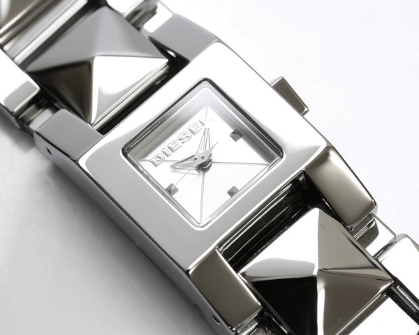 楽天市場】ディーゼル DIESEL 腕時計 レディース スタッズ