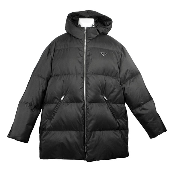 楽天市場】プラダ ダウン メンズ PRADA SGH073 R232 1060 NERO