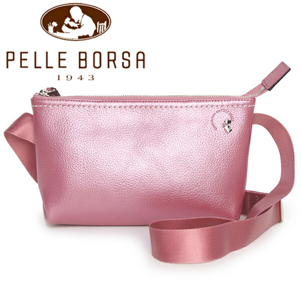 楽天市場】ペレボルサ バッグ レディース PELLE BORSA レザー