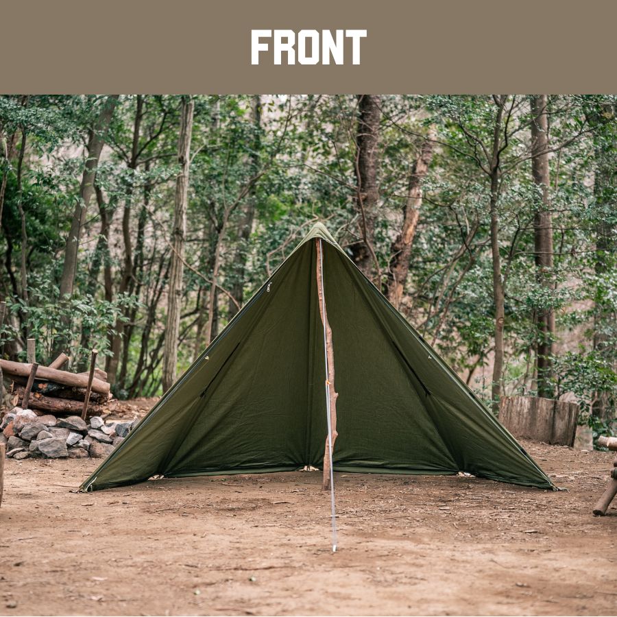 楽天市場】【CAMPLUS】ミリタリースタイルテント ソロテント ワン