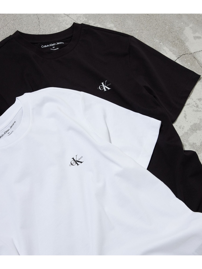 楽天市場】【WEB限定】ユニセックス CK ロゴ リラックスフィット T