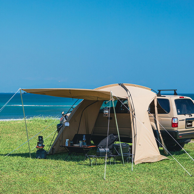 楽天市場】オガワ カーサイドシェルター T/C ogawa Car Side Shelter