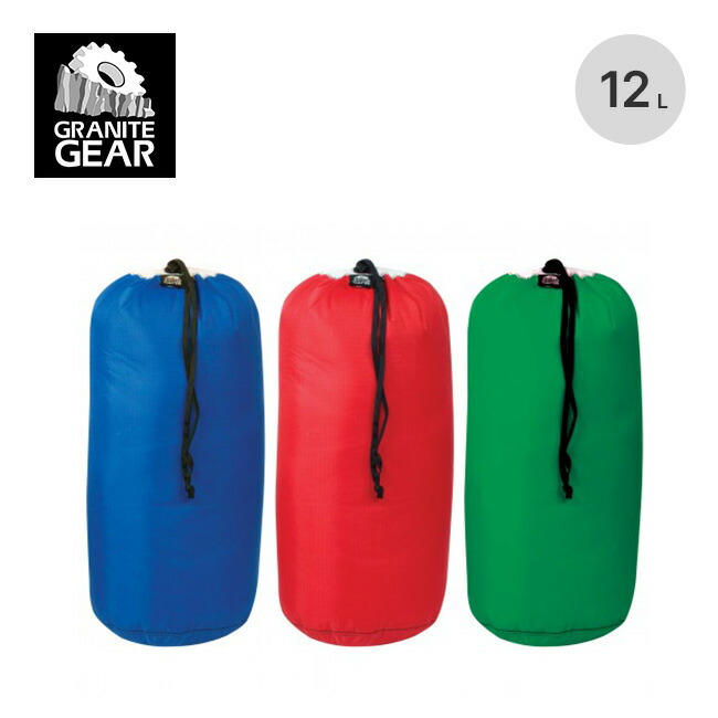 楽天市場】グラナイトギア タフサック12L GRANITE GEAR 2210900189