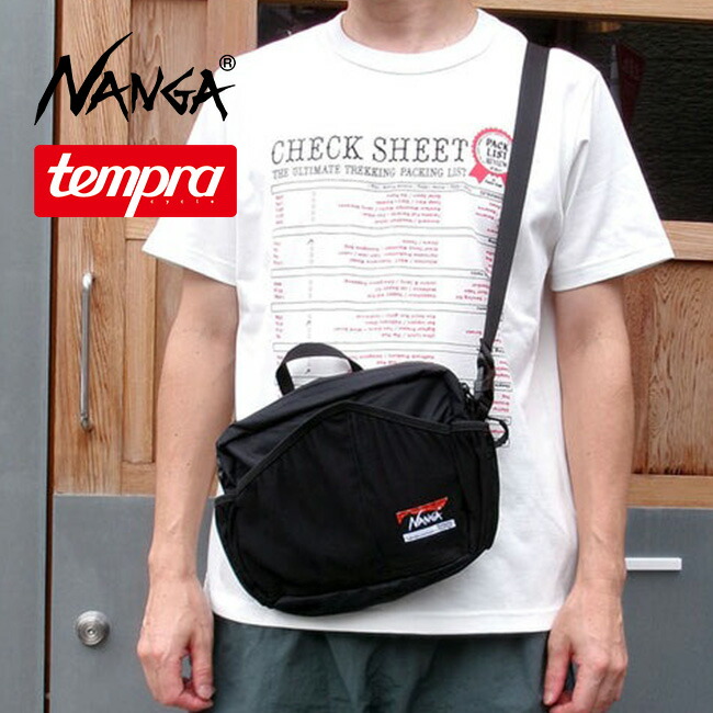 楽天市場】ナンガ×テンプラ オーロラショルダーバッグ NANGA×TEMPRA