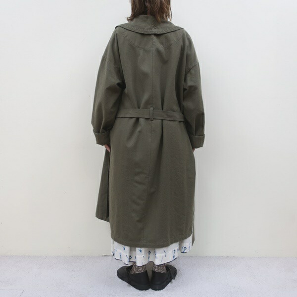 楽天市場】セールORDINARY FITS☆OF-T027 GOWN COAT（ガウン