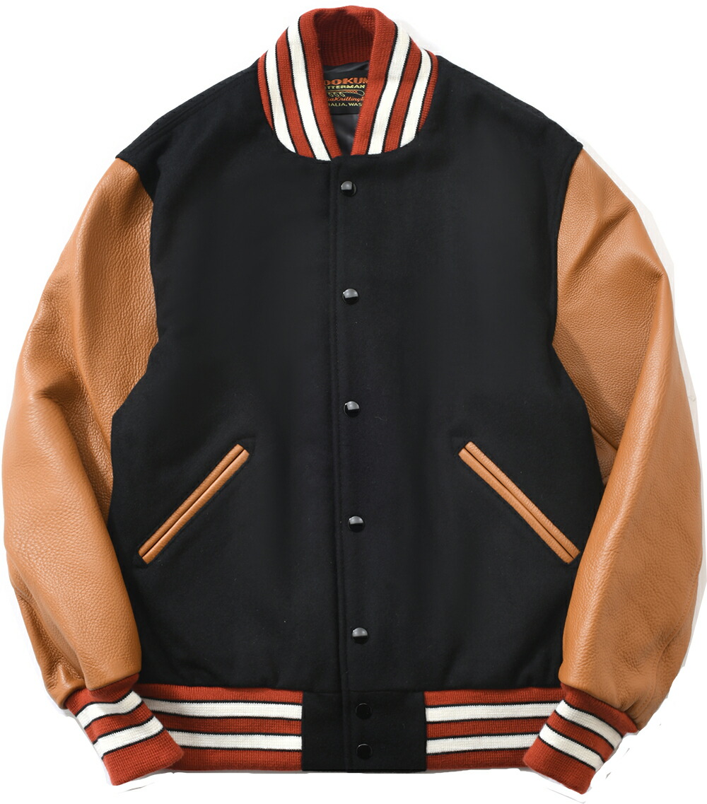 楽天市場】SKOOKUM AWARD JACKET -スクーカム セットイン スタジアム