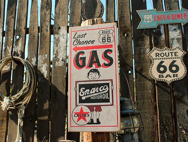 楽天市場】ルート66 ロードサイドショップ ウッドサイン （ラスト