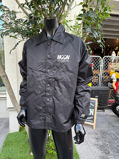 楽天市場】ムーンアイズ コーチジャケット 春夏仕様 （ブラック