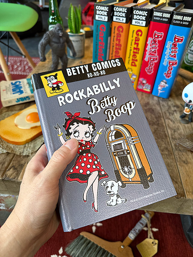 楽天市場】ベティ・ブープ コミック ブックボックス （グレー