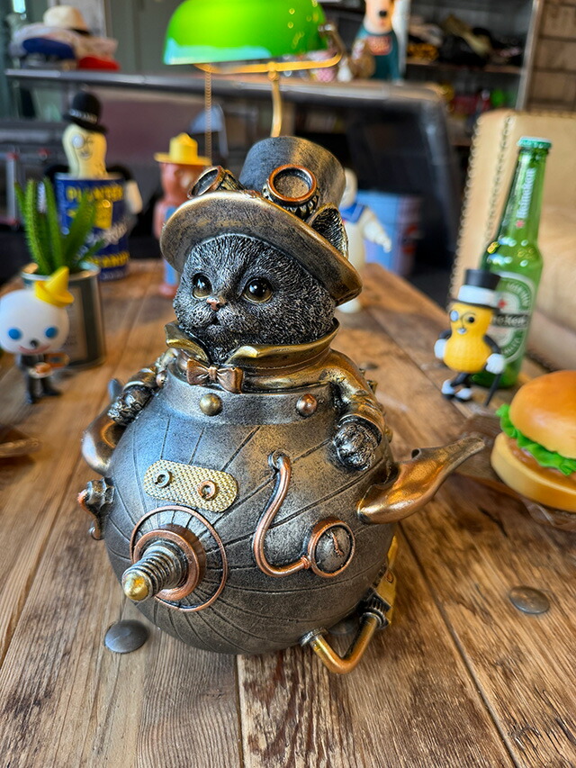 楽天市場】スチームパンク 猫の通販