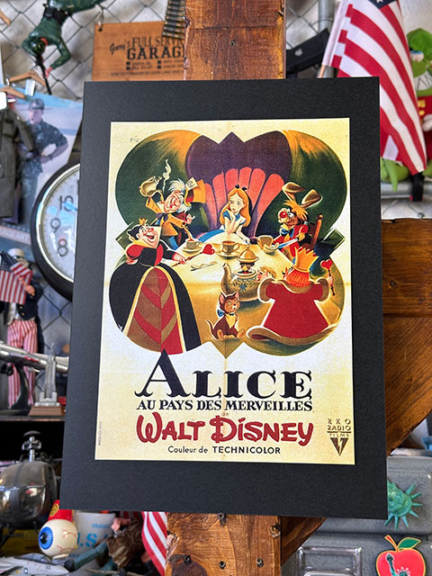 楽天市場】ハリウッドポスター #0267 ふしぎの国のアリス No.2