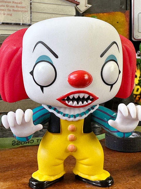 楽天市場】ファンコポップ テレビドラマ版 IT ペニーワイズ フィギュア