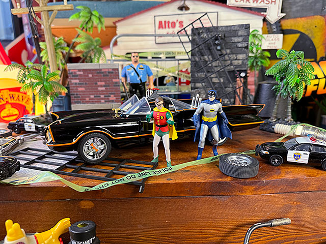 楽天市場】Jada クラシックTVシリーズ テレビ版 バットマン バット