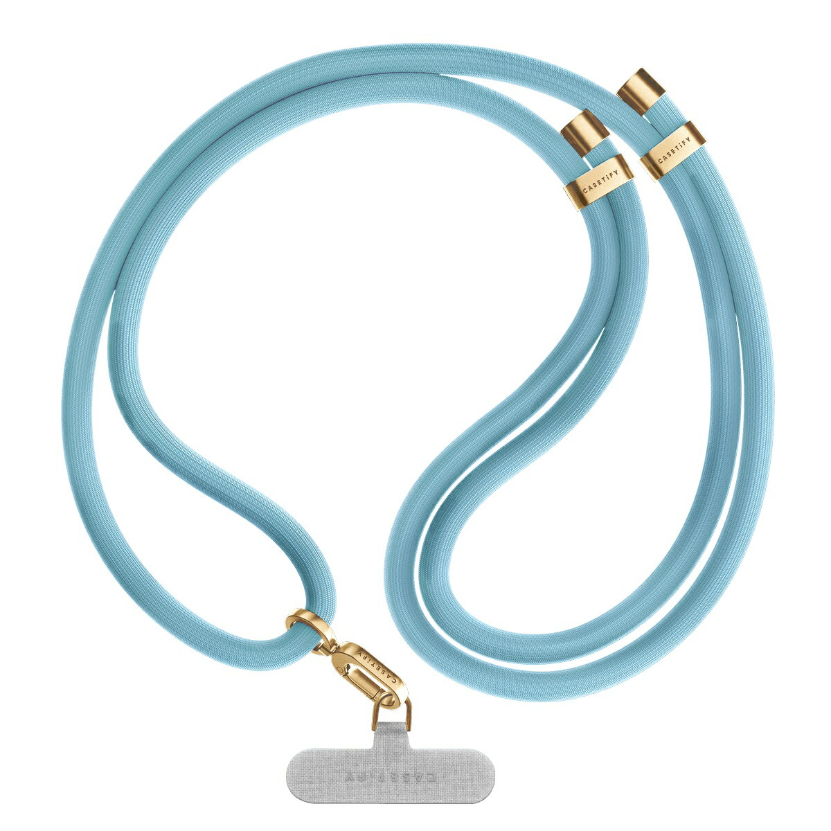 楽天市場】【公式】 CASETiFY スマホショルダー (ロープ) ブルー