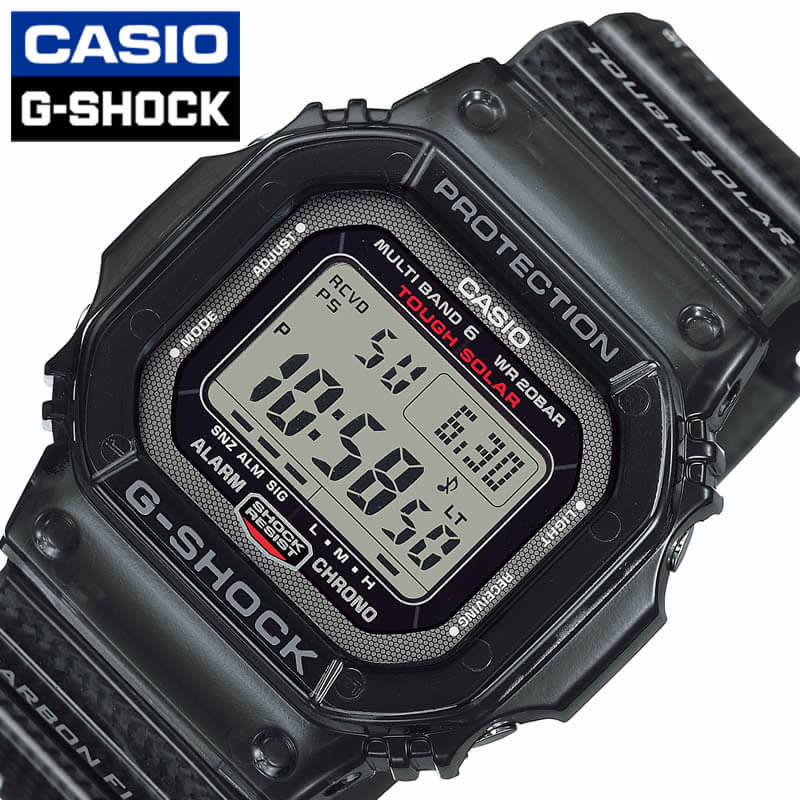 楽天市場】電池交換不要 G-SHOCK ジーショック 電波 ソーラー 時計