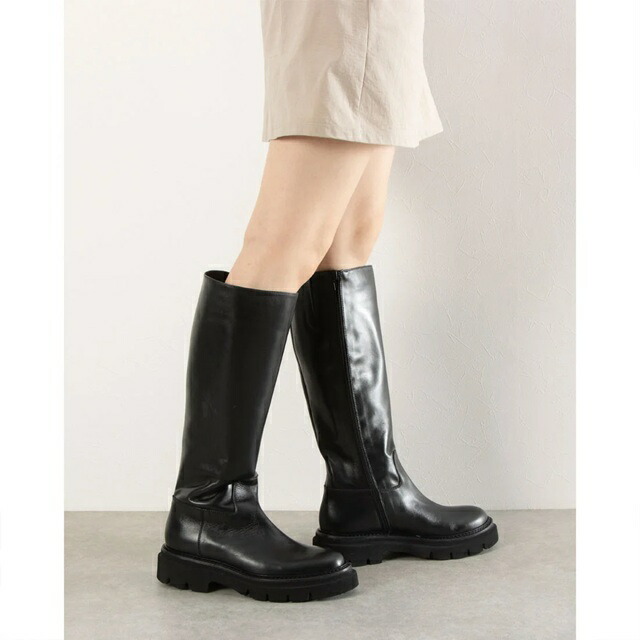 楽天市場】Luca Grossi ルカグロッシ ロングブーツ レディース