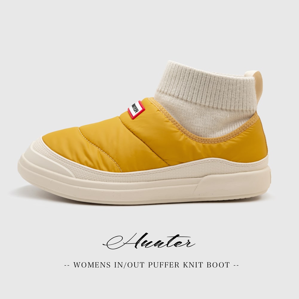 楽天市場】HUNTER [ハンター]レディース イン/アウト パファー ニット