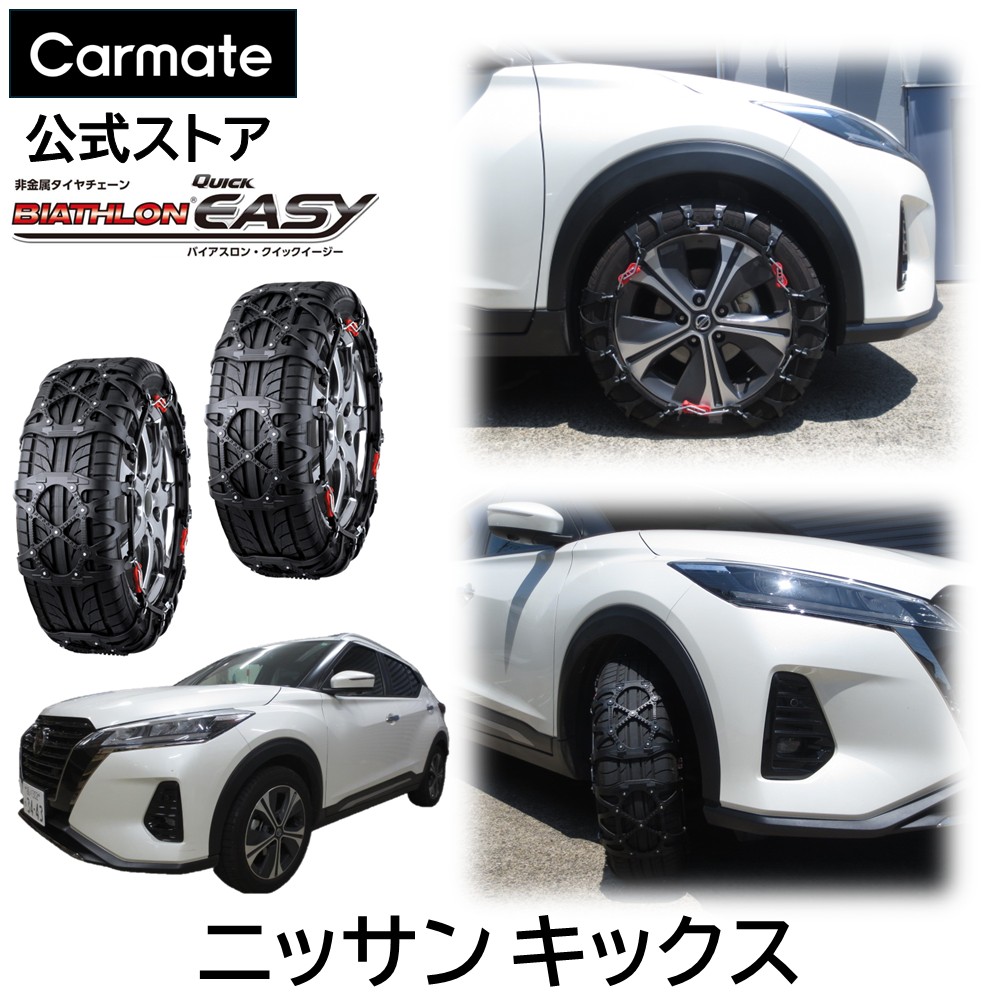 カーメイト カーメイト バイアスロン クイックイージー QE12 非金属