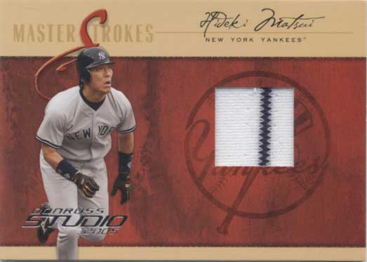 松井秀喜 トレーディングカード」の人気商品一覧 | 安い商品を通販