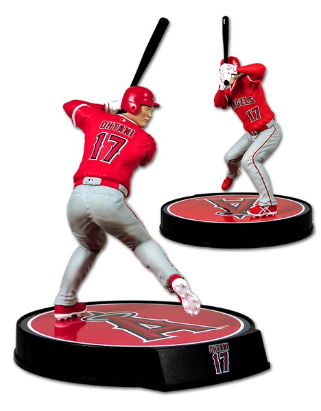 楽天市場】大谷翔平 インポート・ドラゴン フィギュア 2018 MLB