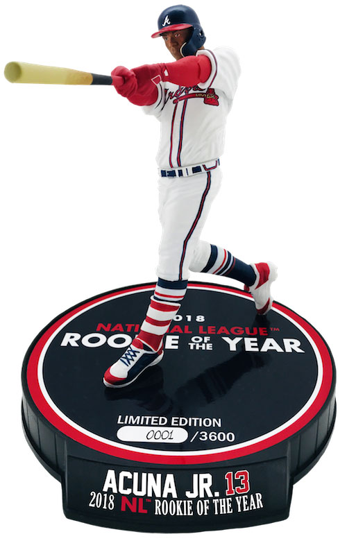 楽天市場】ロナルド・アクーニャ ジュニア Imports Dragon MLB