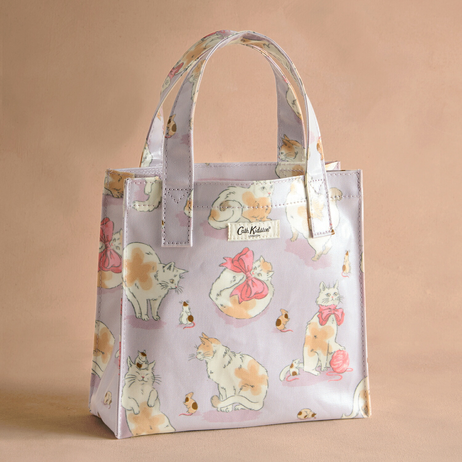 楽天市場】キャス キッドソン 公式 スモール ブックバッグ 16柄