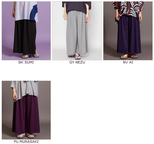 楽天市場】倭物やカヤ公式店 [ゆらめき袴パンツ] 和柄 和モダン 和服