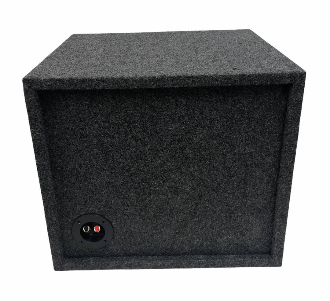 楽天市場】簡単組み立てボックス ウーハーボックス 10インチ カー
