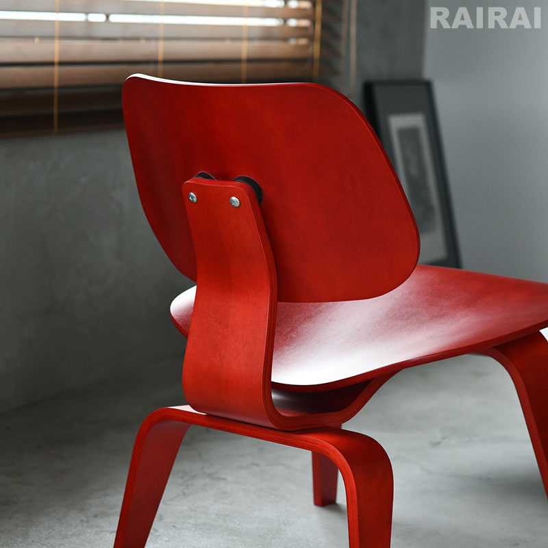 楽天市場】ハーマンミラー イームズプライウッドラウンジチェア LCW.11