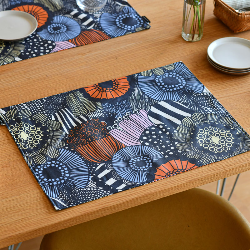 楽天市場】マリメッコ プレイスマット シルトラ プータルハ ホワイト