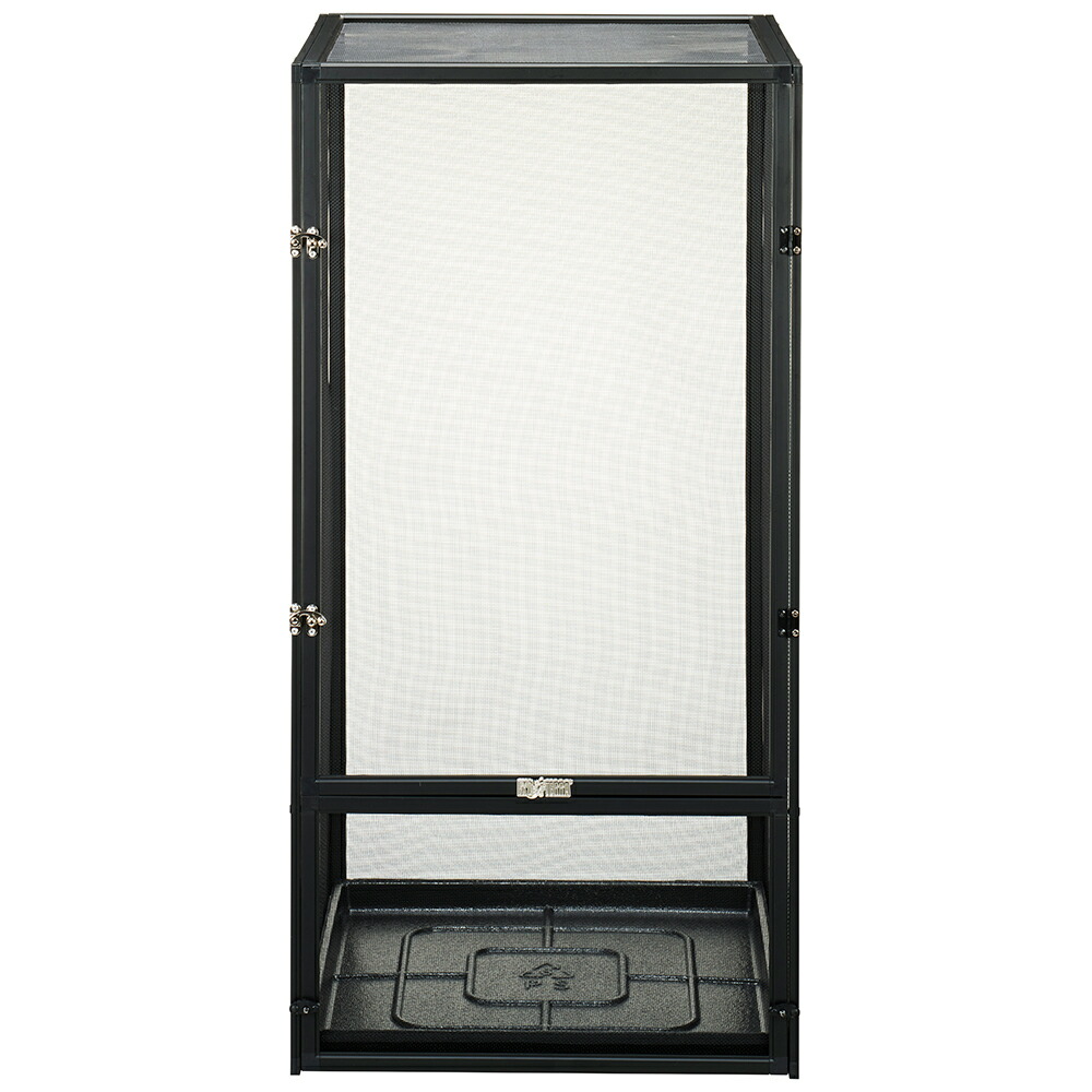 楽天市場】爬虫類ケージ GEX エキゾテラ スクリーンテラリウム