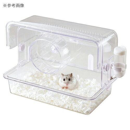 楽天市場】ハムスターゲージ マルカン クリーンケージ370（38．5