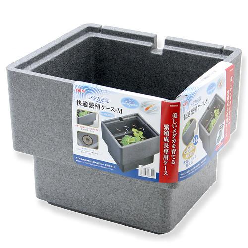 楽天市場】GEX メダカ元気 快適繁殖ケース M めだか 屋外 水槽 お